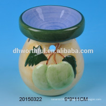 Home Dekoration Keramik Öl Brenner mit Obst Figur
